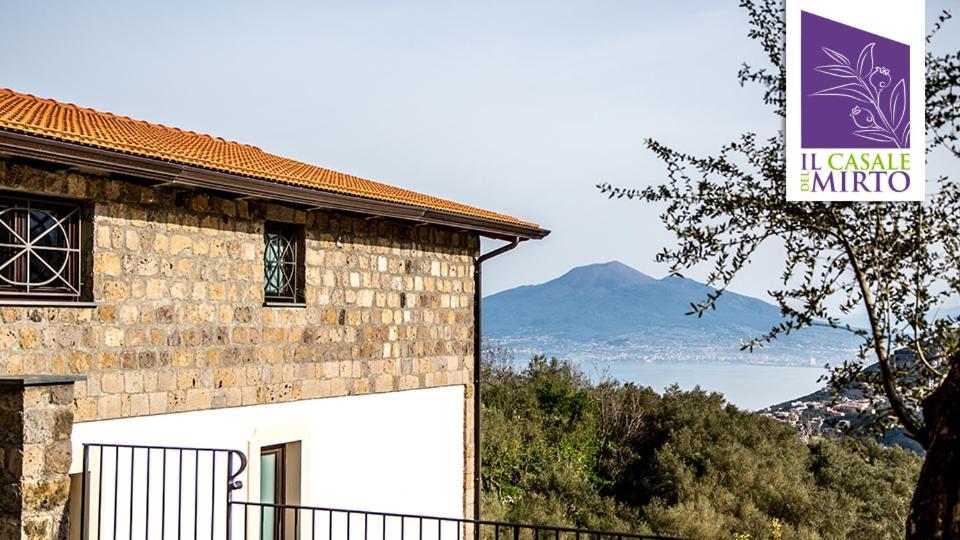 Вилла Il Casale Del Mirto Вико-Экуенсе Экстерьер фото